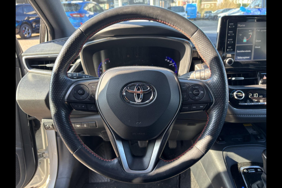 Toyota Corolla Touring Sports 1.8 Hybrid GR-Sport | 122pk | Trekhaak | Adaptieve Cruise | Stoelverwarming | 18 inch velgen | Full LED