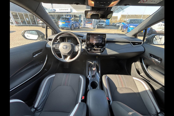 Toyota Corolla Touring Sports 1.8 Hybrid GR-Sport | 122pk | Trekhaak | Adaptieve Cruise | Stoelverwarming | 18 inch velgen | Full LED