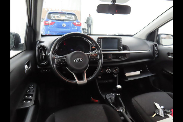 Kia Picanto 1.0 MPi DynamicLine | 47.000 km | Navigatie | LM Velgen.