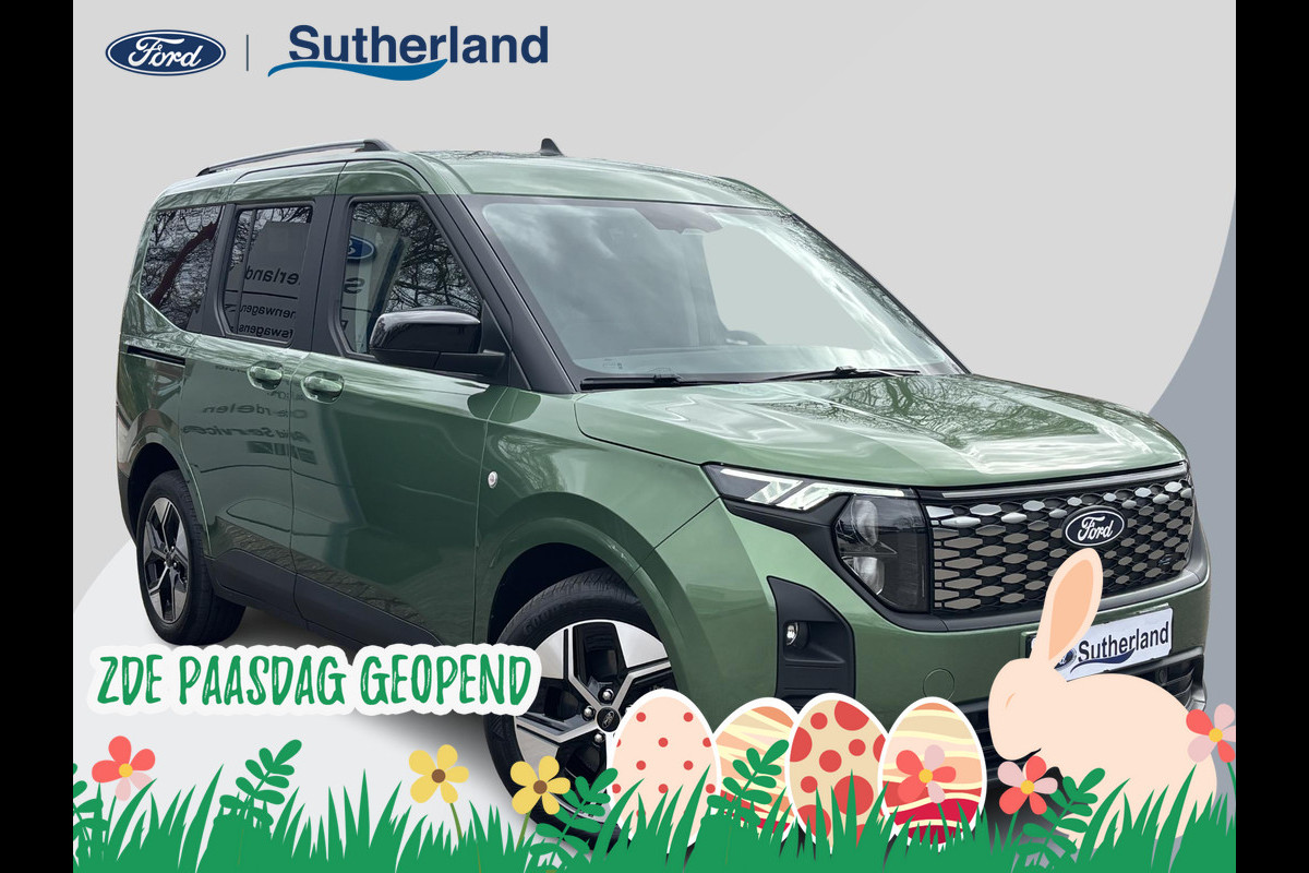 Ford E-Tourneo Courier Limited 44 kWh 136pk | Driver Assistance pack incl. Navigatie | 5 Persoons! | Winterpack