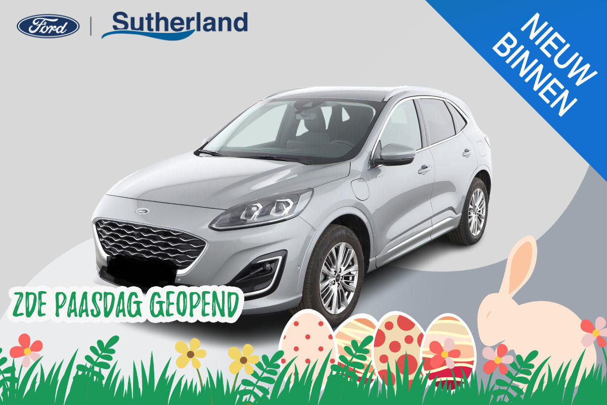Ford Kuga 2.5 PHEV Vignale 225pk | Wegklapbare trekhaak | Adaptieve cruise control | Winter Pack | Adaptive cruise control | Dodehoeksensoren | Bang&Olufsen