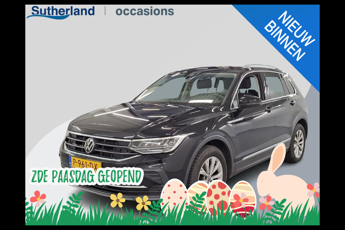 Volkswagen Tiguan 1.5 TSI Life Business | 96500 km | Trekhaak | Navigatie. | VERWACHT!