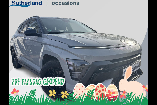Hyundai Kona 1.6 T-GDI N Line 199pk versie! | Uniek in NL | Stoelverwarming | Adaptive Cruise Control | Elektrsich verstelbare stoelen | Dealer odnerhou