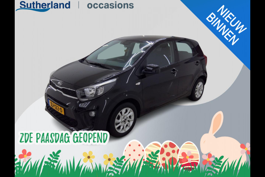 Kia Picanto 1.0 CVVT ComfortPlusLine Navigator