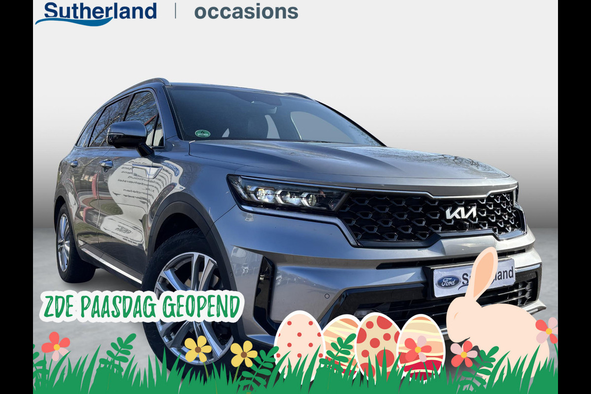 Kia Sorento 1.6 T-GDI Plug-in Hybrid 4WD ExecutiveLine 5p. |  Afneembare trekhaak | Panoramadak | 2 bandensets | Bestuurdersstoel Met Geheugen | BTW verrekenbaar | Dealer onderhouden
