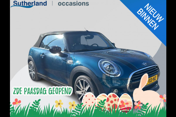 MINI Cabrio 1.5 Cooper Sidewalk Edition | 52.000 Km | Full Options.