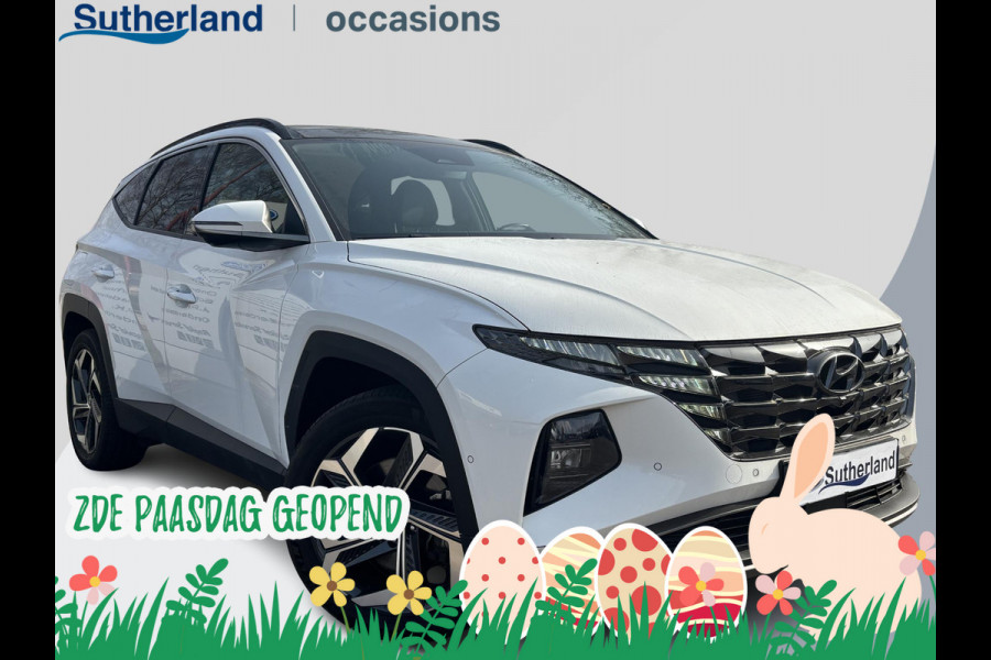 Hyundai Tucson 1.6 T-GDI PHEV Premium Sky 4WD | Panoramadak | Dealer onderhouden | Leder | Achteruitrijcamera