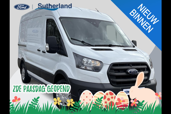 Ford Transit 310 2.0 TDCI L2H2 Trend | SCI |  130pk Cruise control | Voorruit verwarming | Parkeersensoren | 3 zits | Bluetooth