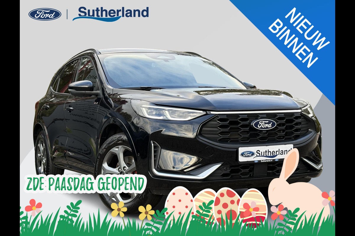 Ford Kuga 2.5 PHEV ST-Line X 243pk Winterpack | Adaptieve Cruise | AGR stoelen | Elektrische Achterklep | 2.100kg Trekgewicht | Nederlandse auto | B&O Audio