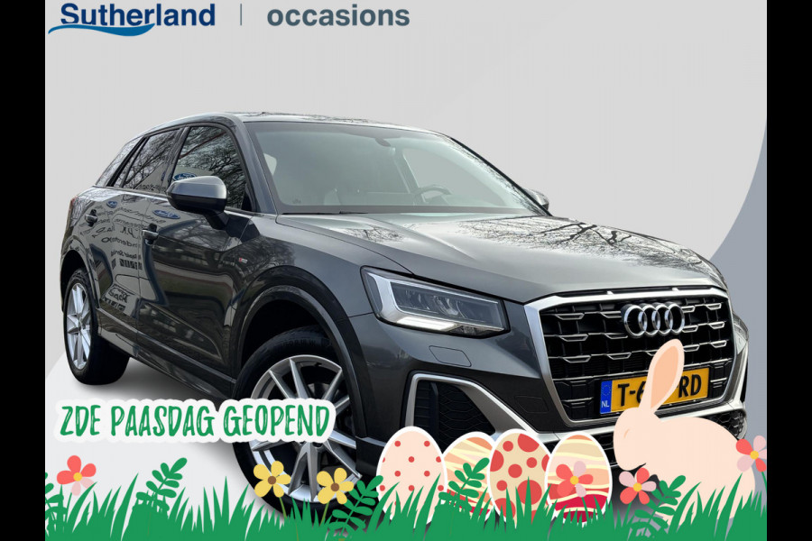 Audi Q2 35 TFSI S Edition 150pk Automaat | Trekhaak | 2x S-line | Stoelverwarming | Elek Achterklep  | Navigatie