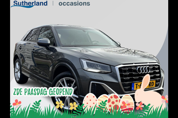 Audi Q2 35 TFSI S Edition 150pk Automaat | Trekhaak | 2x S-line | Stoelverwarming | Elek Achterklep  | Navigatie
