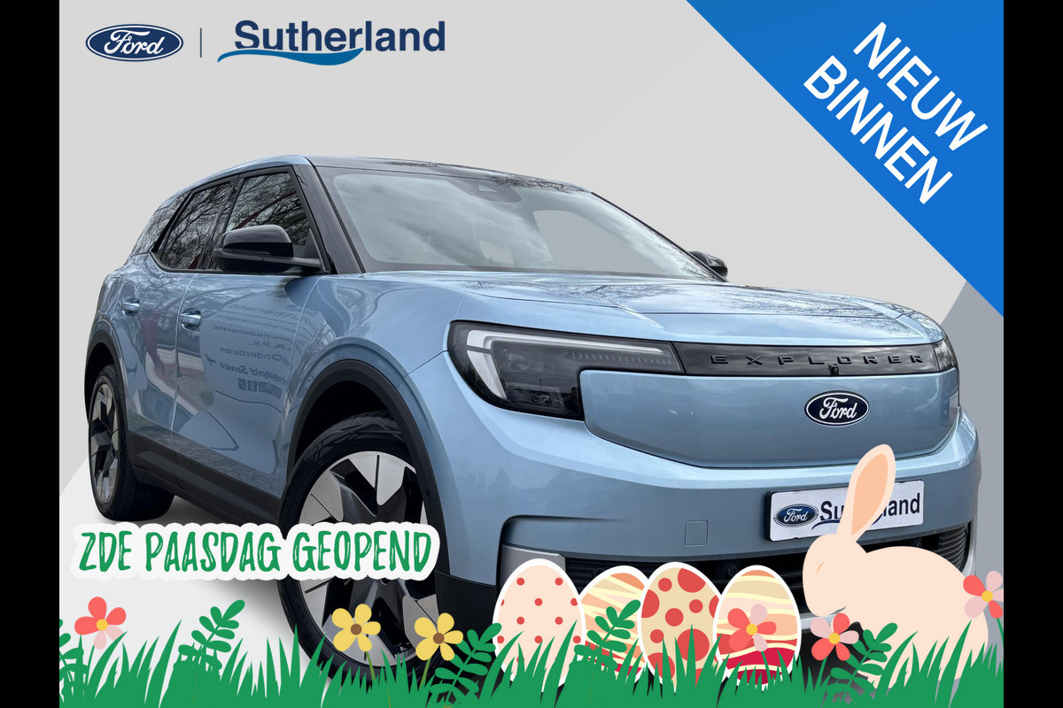 Ford Explorer Premium Extended Range AWD 79 kWh 340pk! | Vierwielaandrijving | Panoramadak | 360 graden camera | Head up Display