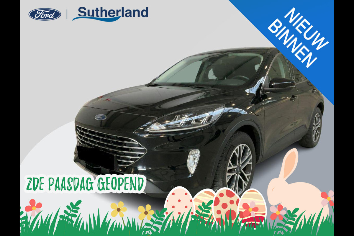 Ford Kuga 2.5 Plug-in Hybrid Titanium | 225 PK | Winterpack | 18 inch velgen | Navigatie | Dealer onderhouden