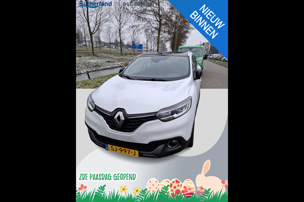 Renault Kadjar 1.2 TCe Bose 130pk Automaat Panorama dak | Climate control | Navigatie