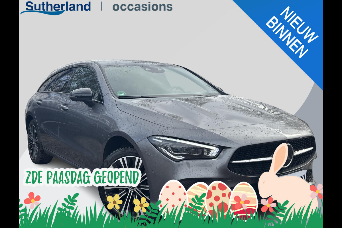 Mercedes-Benz CLA-Klasse Shooting Brake 250 e Progressive | Adaptive cruise control | 360 graden camera | Stoelverwarming