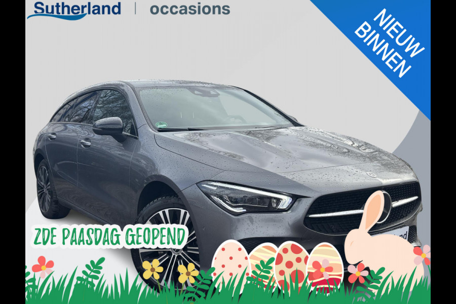 Mercedes-Benz CLA-Klasse Shooting Brake 250 e Progressive | Adaptive cruise control | 360 graden camera | Stoelverwarming
