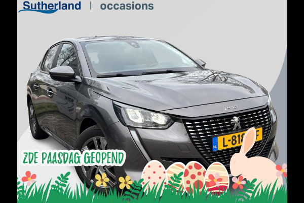Peugeot 208 1.2 PureTech Active Pack 101pk Led Koplampen | Cruise control | Apple Carplay, Android auto | BTW auto | Navigatie