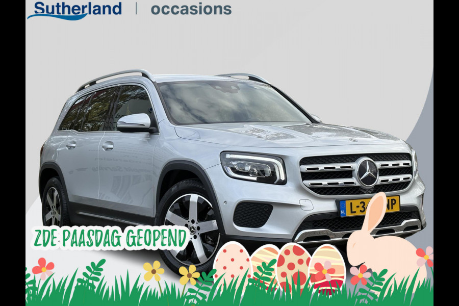 Mercedes-Benz Glb 200 Business Solution Luxury 163pk | Dodehoeksensoren | Elektrische Achterklep | Volledig Leder | Stoelverwarming | Achteruitrijcamera | Eerste eigenaar