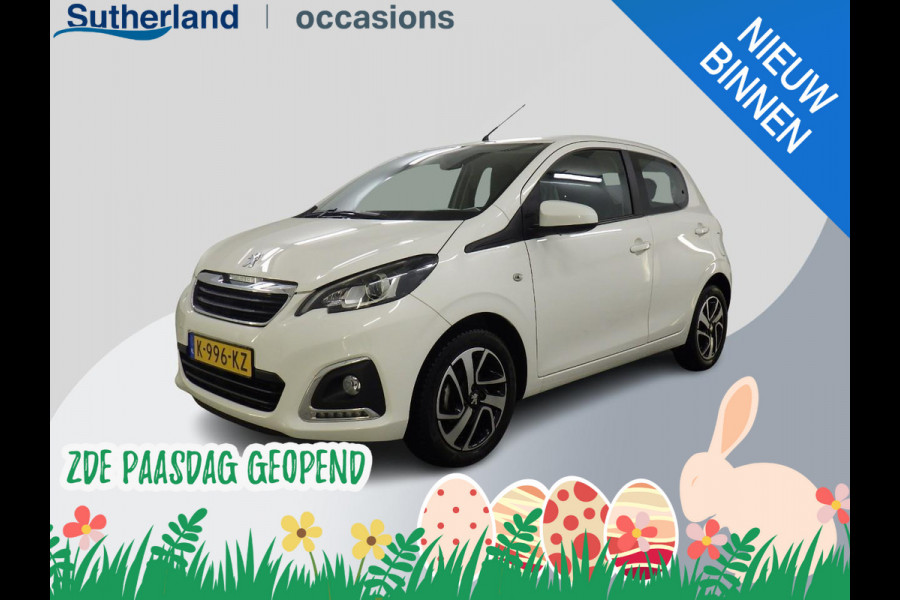 Peugeot 108 1.0 e-VTi Allure Verwacht!