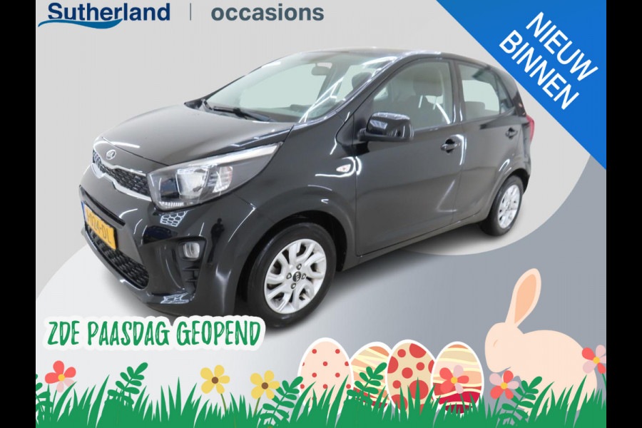 Kia Picanto 1.0 MPi DynamicLine | 47.000 km | Navigatie | LM Velgen.