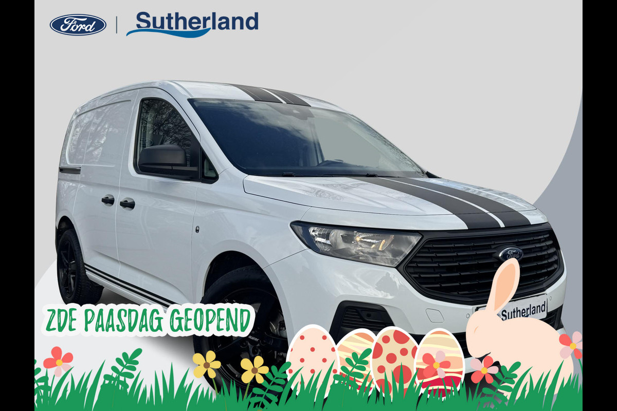 Ford Transit Connect 2.0 EcoBlue L1 Trend | SCI | 122pk | Automaat | Nieuw model | Trekhaak | Zwarte velgen | Race striping