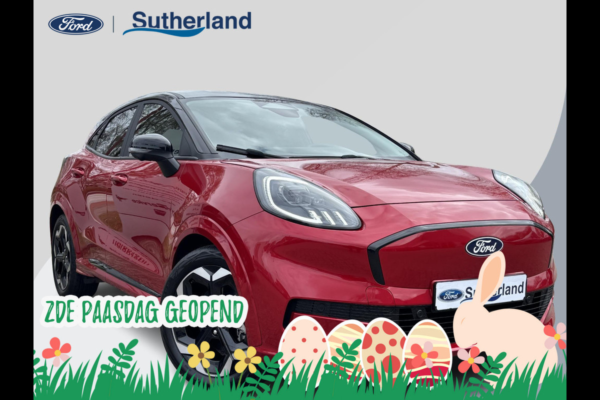 Ford Puma Gen-E Premium 44 kWh | 168pk | Driver Assistance pack | B&O Audio | Matrix LED | Contrasterend dak in zwart | | Elektrische Achterklep