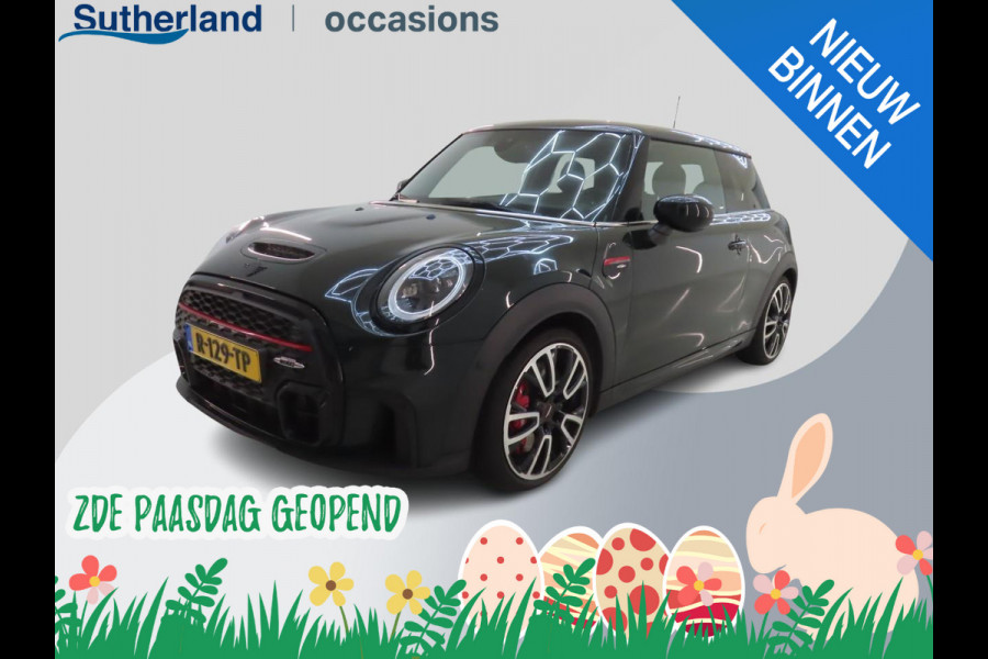 MINI Mini 2.0 John Cooper Works Essential | 43.000 KM | Leder | Panoramadak | Full Options. | Verwacht!
