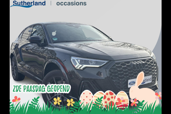 Audi Q3 Sportback 45 TFSI e S Edition | Trekhaak | Stoelverwarming | Achteruitrijcamera  | Sportstoelen
