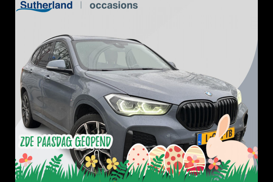 BMW X1 xDrive25e eDrive M Sport | Plug-in Hybride | PHEV | 220pk | Panoramadak | Storm Bay Metallic | 19 inch | M Pakket | Camera | Sportstoelen | Led verlichting | Head Up Display | Shadowline Exterieur