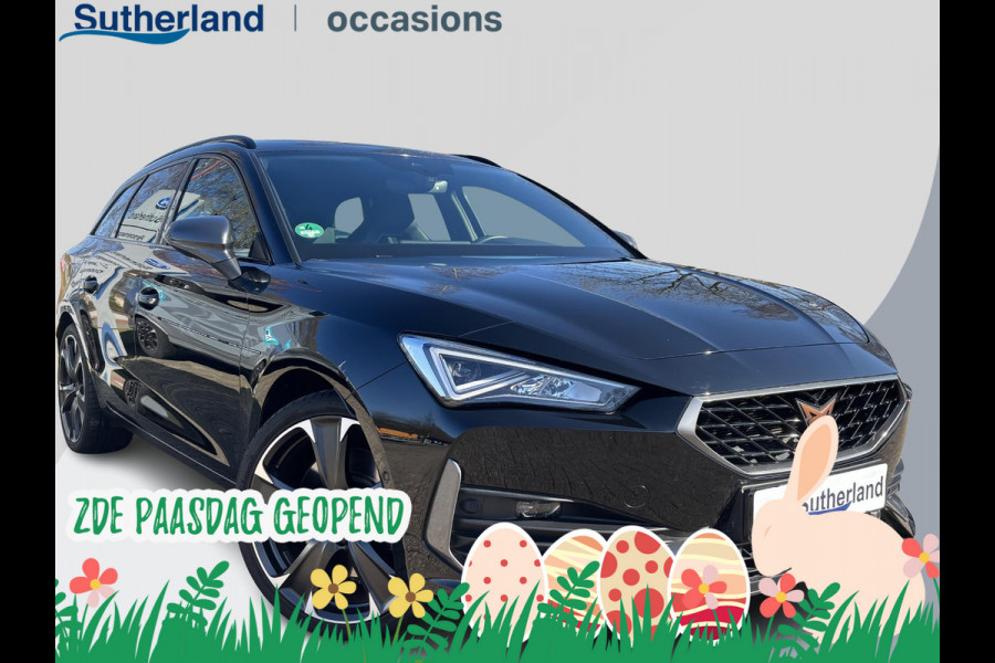 CUPRA Leon Sportstourer 1.4 e-Hybrid VZ Business 245pk | PHEV | Stoelverwarming | Camera | Adaptive cruise control