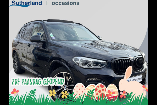 BMW X3 xDrive30e M Sport | Plug-in Hybride | PHEV | Volle uitrusting | 20 inch |  Panoramadak | Trekhaak | Harman/kardon | 360 graden camera | Leder Vernasca Schwarz | Elektrische stoelen met memory functie | M pakket | Sportstoelen | Stoelverwarming| Adaptive Led | Head Up Display | Keyless entry | Elektrische achterklep | Adaptive cruise control | Dodehoeksensoren | Digitaal instrumentenpaneel SCI |