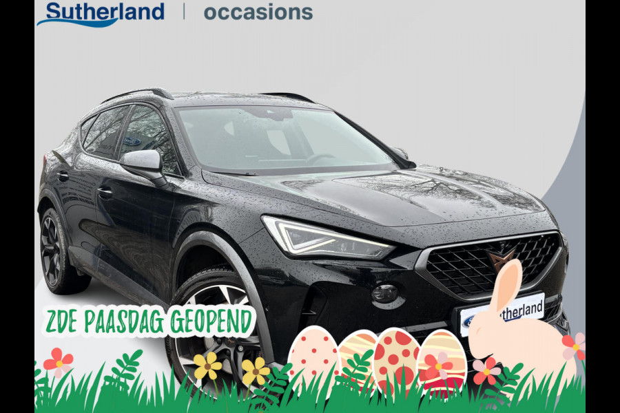 CUPRA Formentor 1.4 e-Hybrid VZ Performance 245pk | PHEV | Plug-in Hybride | Trekhaak wegklapbaar | Stoelverwarming | 360 Camera | Adaptive cruise control | 19 inch
