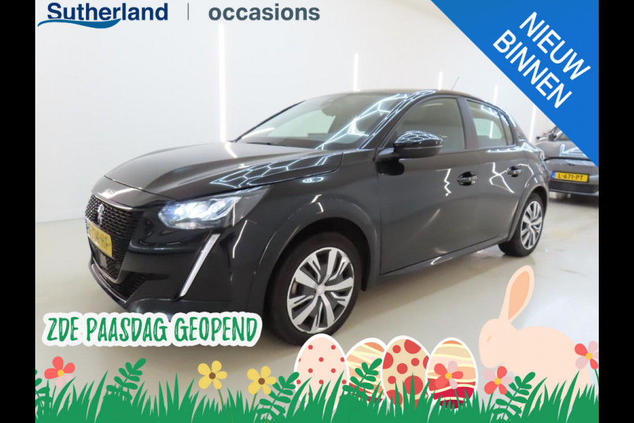 Peugeot e-208 EV Active 50 kWh | 53.000 KM | SOH 93% | Navigatie | VERWACHT!