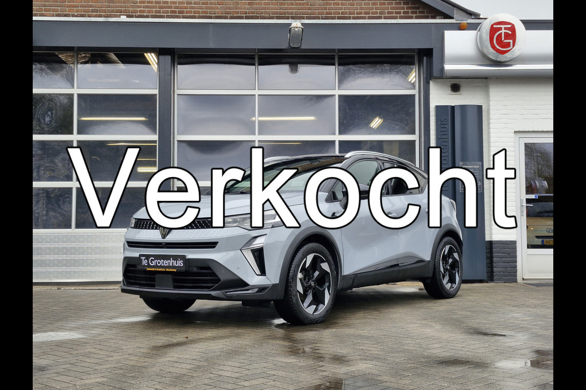 Renault Captur 1.6 E-Tech full hybrid 145 techno