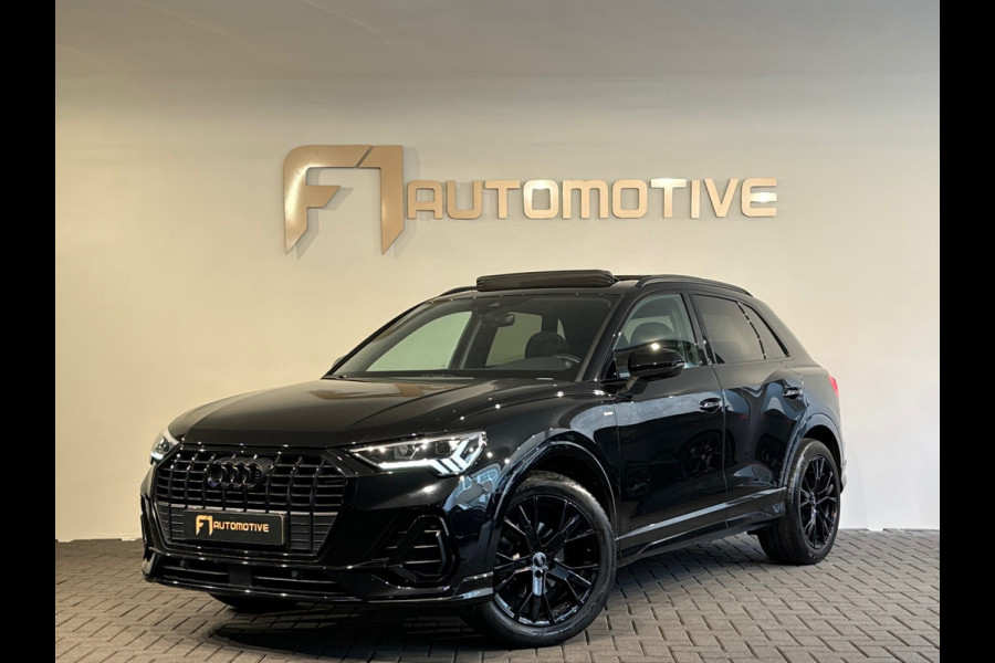 Audi Q3 35 TFSI S Line Pano|Camera|Sfeer|CarPlay|NL Auto|NAP