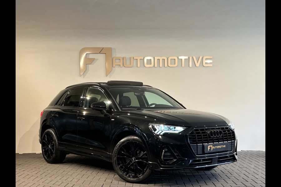 Audi Q3 35 TFSI S Line Pano|Camera|Sfeer|CarPlay|NL Auto|NAP