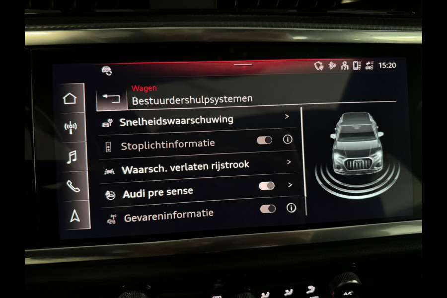 Audi Q3 35 TFSI S Line Pano|Camera|Sfeer|CarPlay|NL Auto|NAP
