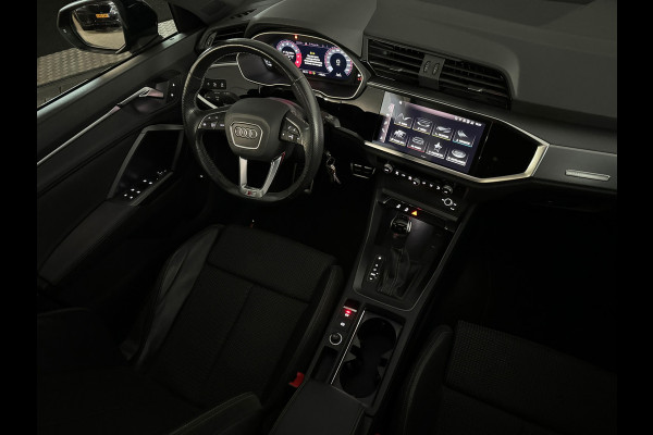 Audi Q3 35 TFSI S Line Pano|Camera|Sfeer|CarPlay|NL Auto|NAP