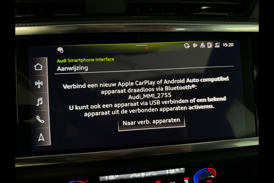 Audi Q3 35 TFSI S Line Pano|Camera|Sfeer|CarPlay|NL Auto|NAP