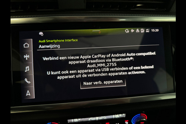 Audi Q3 35 TFSI S Line Pano|Camera|Sfeer|CarPlay|NL Auto|NAP