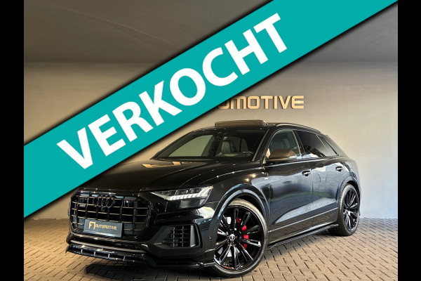 Audi Q8 55 TFSI e quattro S Line Pano|RS Seat|Massag|B&O|BTW