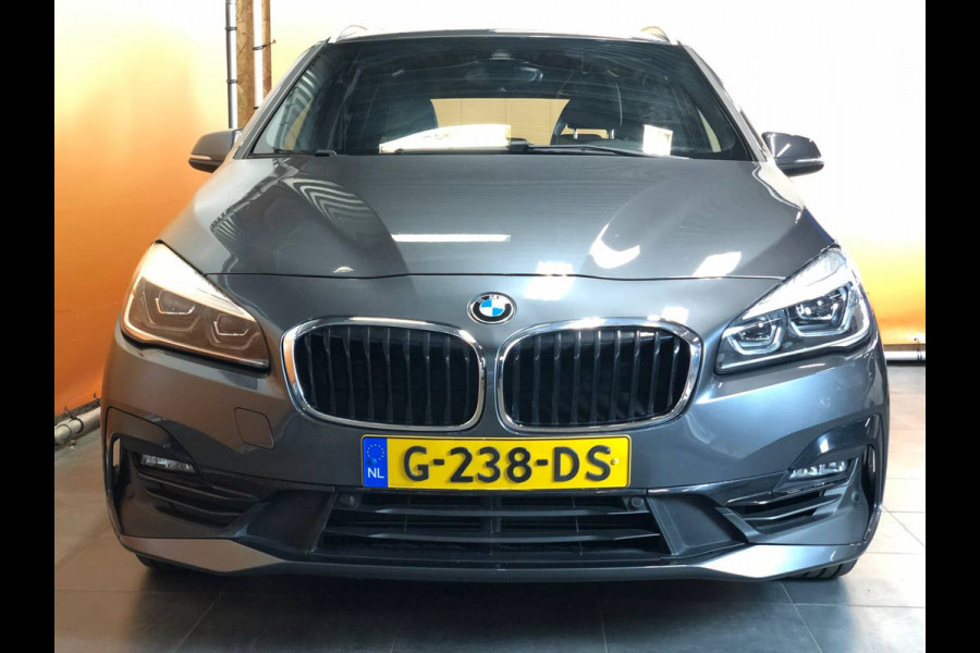BMW 2 Serie Active Tourer 218i High Executive Edition sportint | leer | pano | stoelverw | navi | camera | cruise| headup