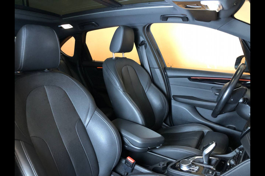 BMW 2 Serie Active Tourer 218i High Executive Edition sportint | leer | pano | stoelverw | navi | camera | cruise| headup