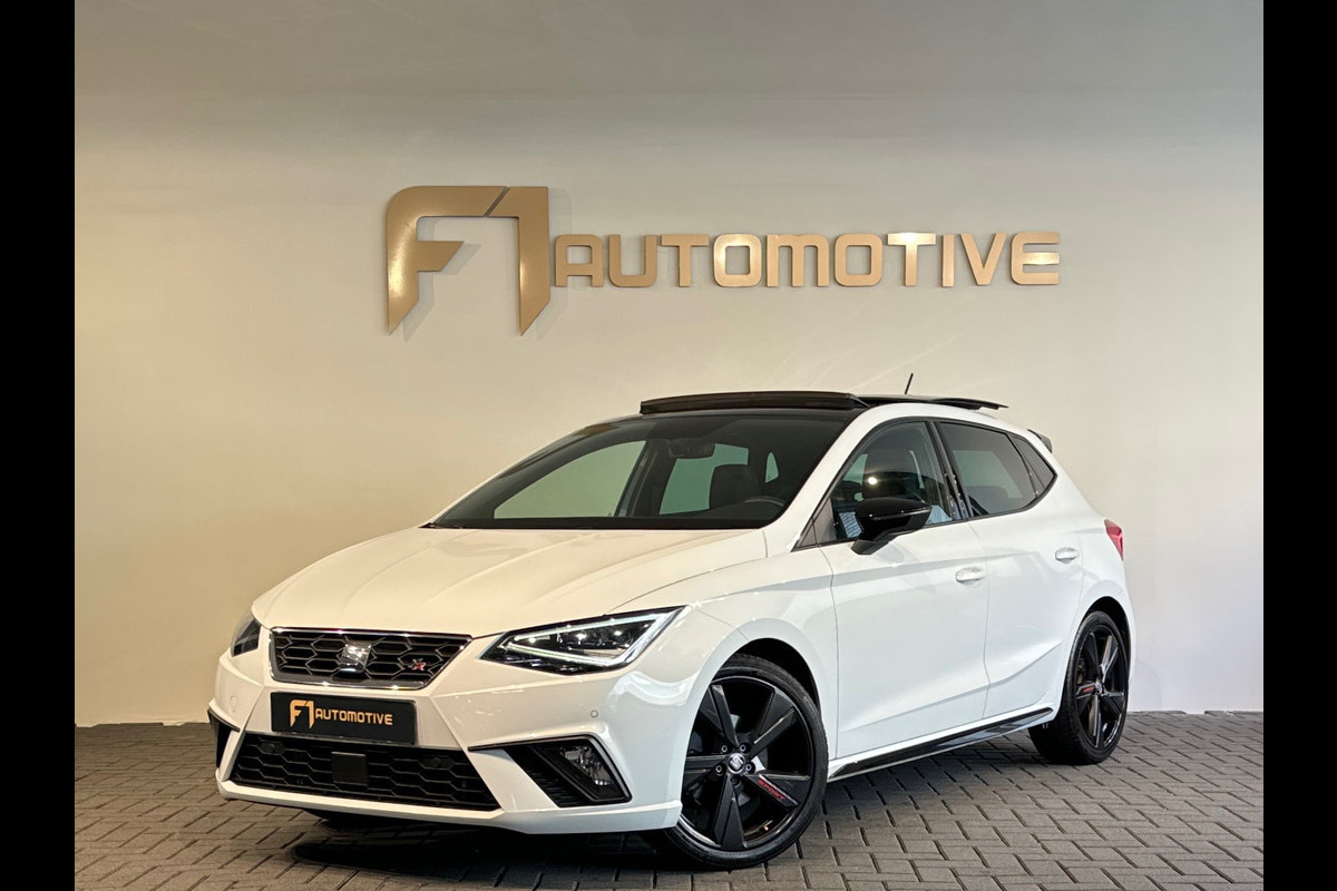 Seat Ibiza 1.0 TSI FR Black Edition Pano|Keyles|Beats