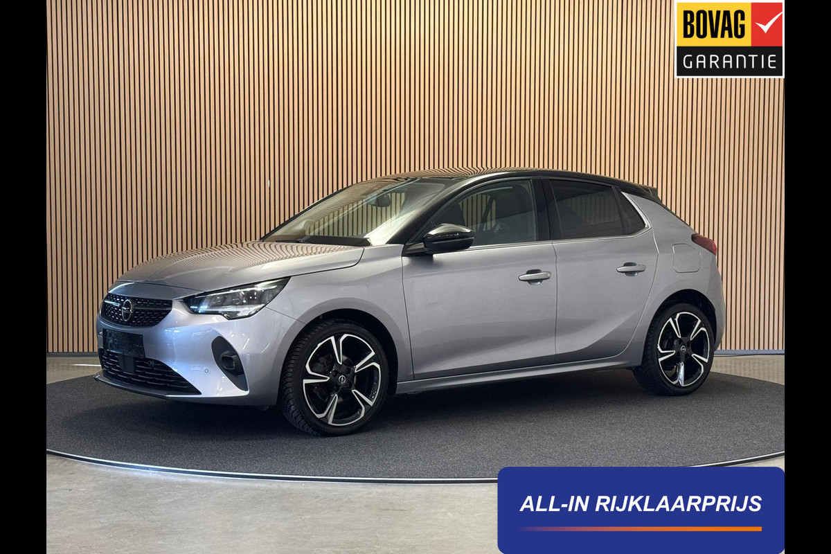 Opel Corsa 1.2 GS | Panodak | Carplay | Camera | Stoel- & Stuurverw. | Incl. garantie