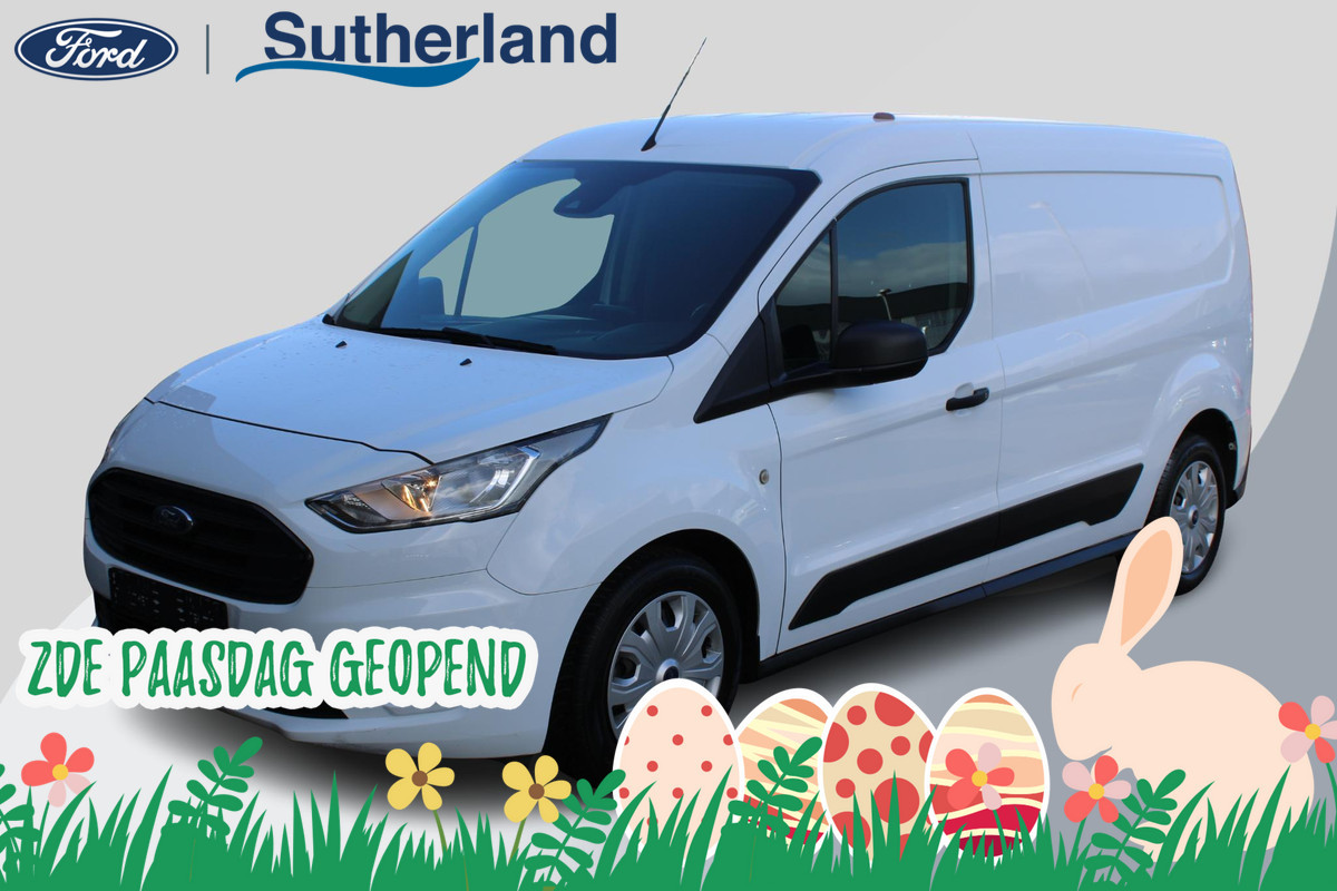 Ford Transit Connect 1.5 EcoBlue L2 Trend | MARGE geen btw/bpm | Voorruitverwarming | Cruise Control | Navi