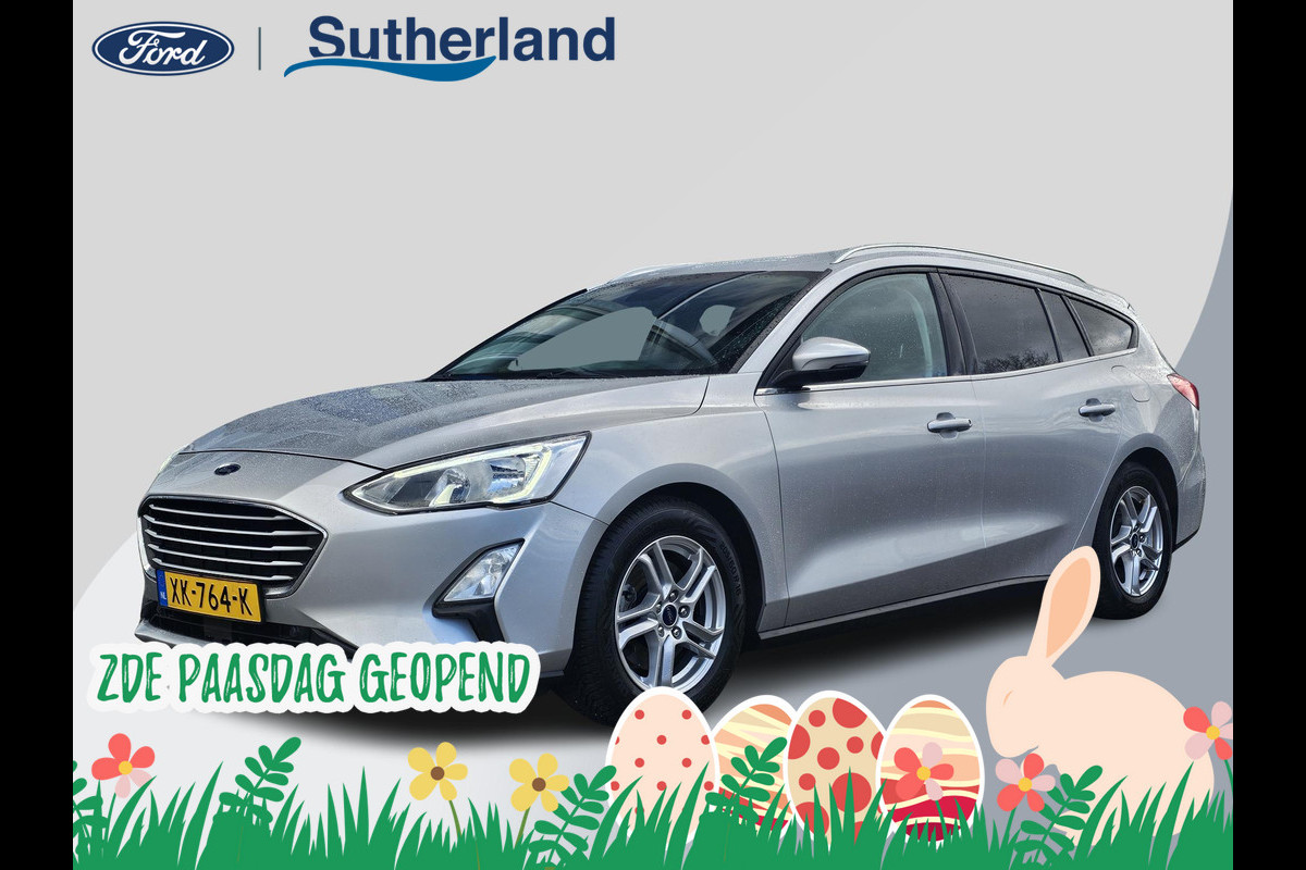 Ford FOCUS Wagon 1.0 EcoBoost Trend Edition Business Winterpack | Navigatie | Cruise control | Lane assist | Voorruitverwarming | Apple car play | Perfect onderhouden!