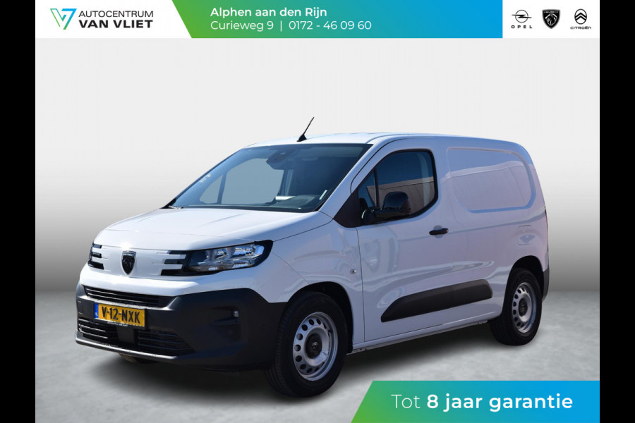 Peugeot e-Partner L1 50 kWh | Pakket Comfort Connect incl. camera en Apple Carplay/Android Auto | Parkeersensoren v/a | digitale binnenspiegel | dodehoek detectie | etc.