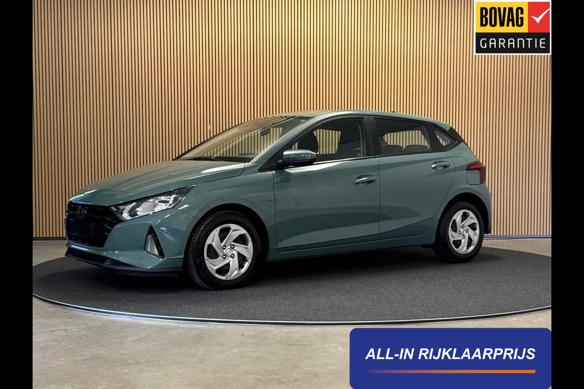 Hyundai i20 1.0 T-GDI 100PK Aut. Comfort | Camera | Carplay | Stoel- & Stuurverw. | Incl. garantie