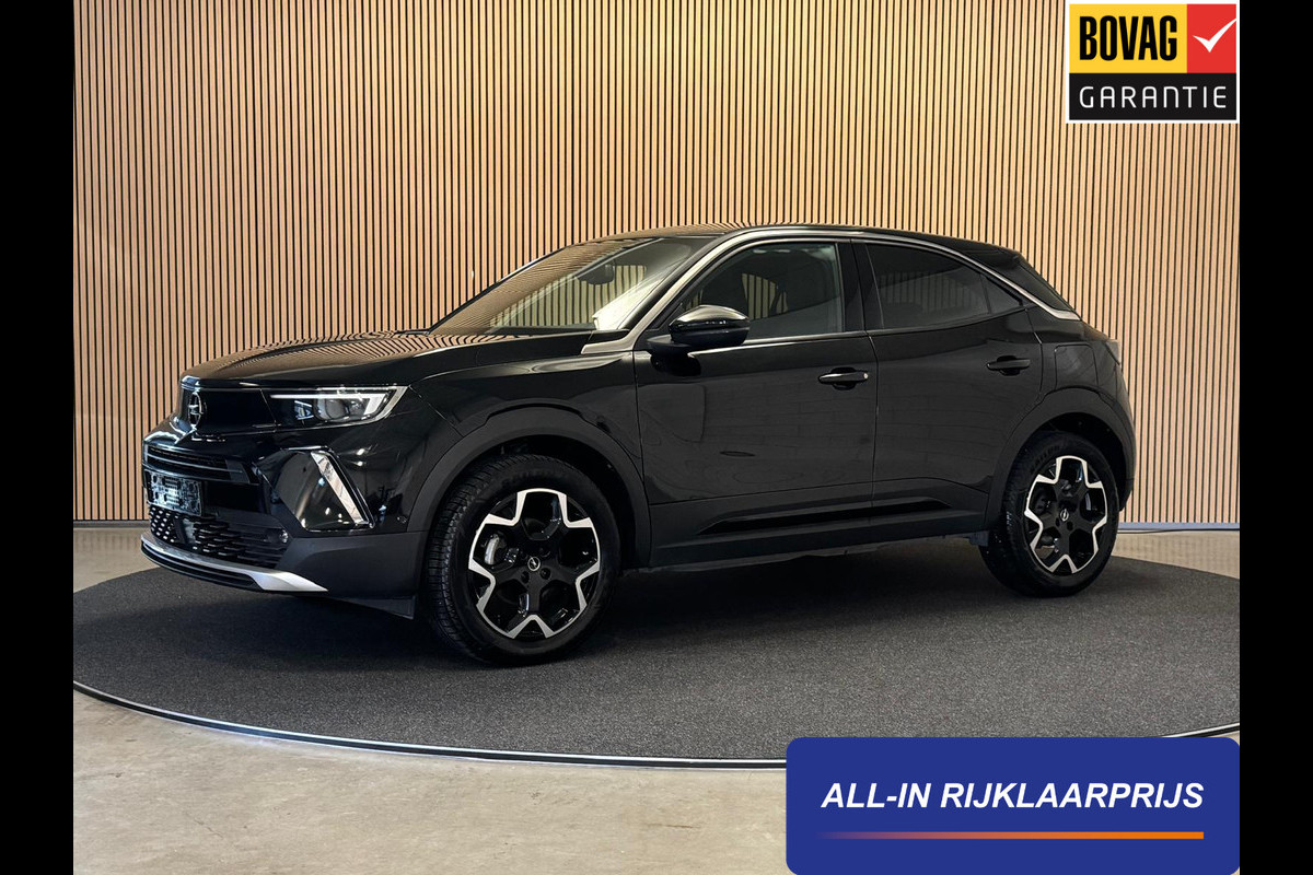 Opel Mokka 1.2 Turbo 130PK Aut. Ultimate | Carplay | Camera | Stoel- & Stuurverw. | PDC | LED | Incl. garantie